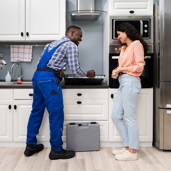 how long does it typically take to complete cooktop repair services in Elizabethtown Ohio